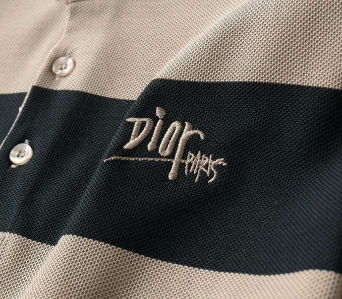 Dior Polo Shirt Short _SKUDiorM-3XL26rn6020078